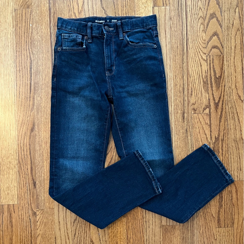 Old Navy Boys Skinny Jeans Size 12